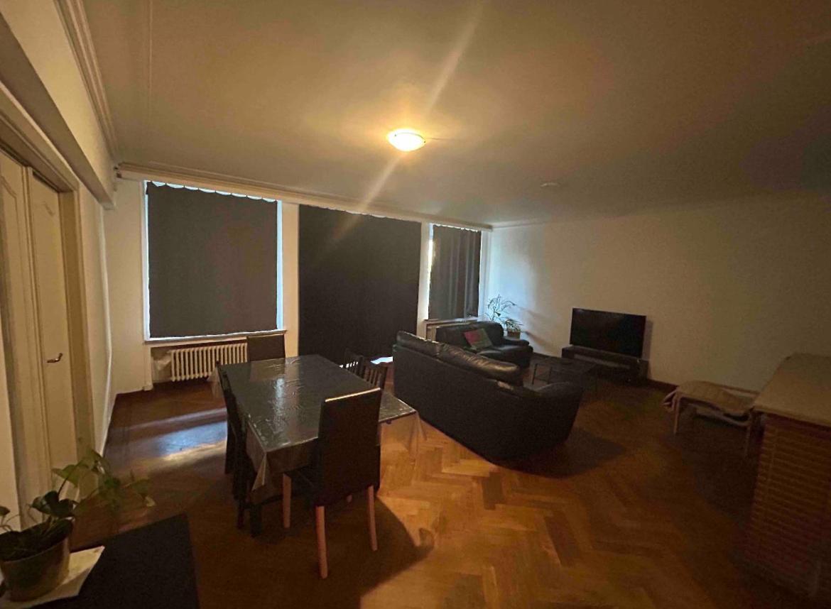 Spacious Apartment Next To Parc Du Cinquantenaire Brüsszel Kültér fotó